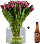 Bier Giftbox (30 vrolijke multicolour tulpen)