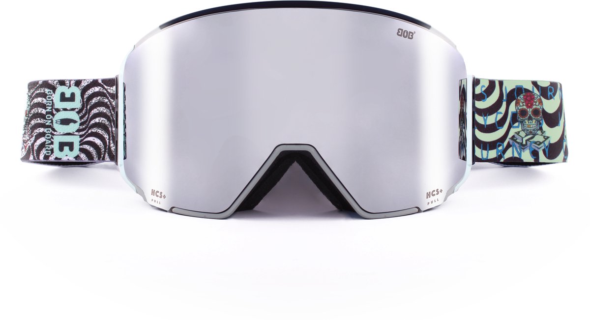 Skibril - BOB DIRTY MONEY HCS+™ - 1 Jaar garantie op verlies, diefstal & beschadiging* - Snowboardbril - Goggle