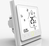 Tooxy Slimme thermostaat - Wifi - Smart - LCD Scherm - Werkt met Alexa en Google Home - Verwarming regelaar