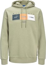 Jack & Jones Hoodie Brady Green (Maat: 6XL)