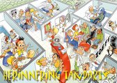 Oproepkaart - HERINNERING TANDARTS - Cartoon 'Tandartsenpraktijk' - 2000 stuks