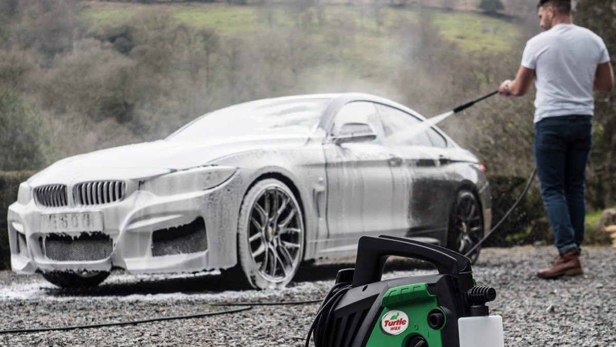 Turtle Wax XT2700td2 Snow Foam Cannon Foam Gun Foam Sprayer