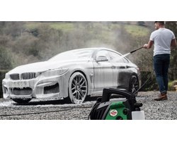 Turtle Wax Snow Foam Cannon – Voor gebruik met een hogedrukreiniger & Snow Foam shampoo - Spuitmond zorgt voor een zeer dikke laag actief schuim - Makkelijker en sneller schoonmaken - Foam Sprayer - Reinigingspistool