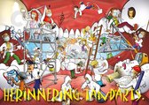 Oproepkaart - HERINNERING TANDARTS - Cartoon 'Tandwerkzaamheden' - 1000 stuks