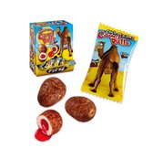 Fini Kauwgom Bubble Gum Camel Balls - 200 stuks