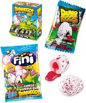 Fini Dino Eggs Bubble Gum - 200 pcs