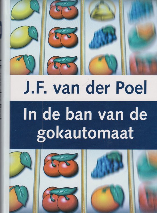 In de ban van een gokautomaat - cover