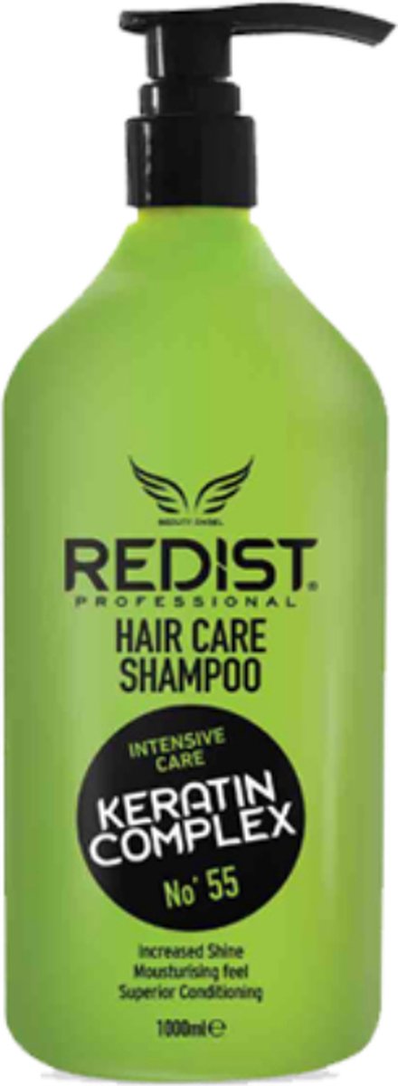 Redist Keratin - Keratine Complex Shampoo - Hair Care Shampoo 500ml