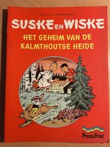 Suske en Wiske  speciale uitgave Het geheim van de Kalmthoutse heide