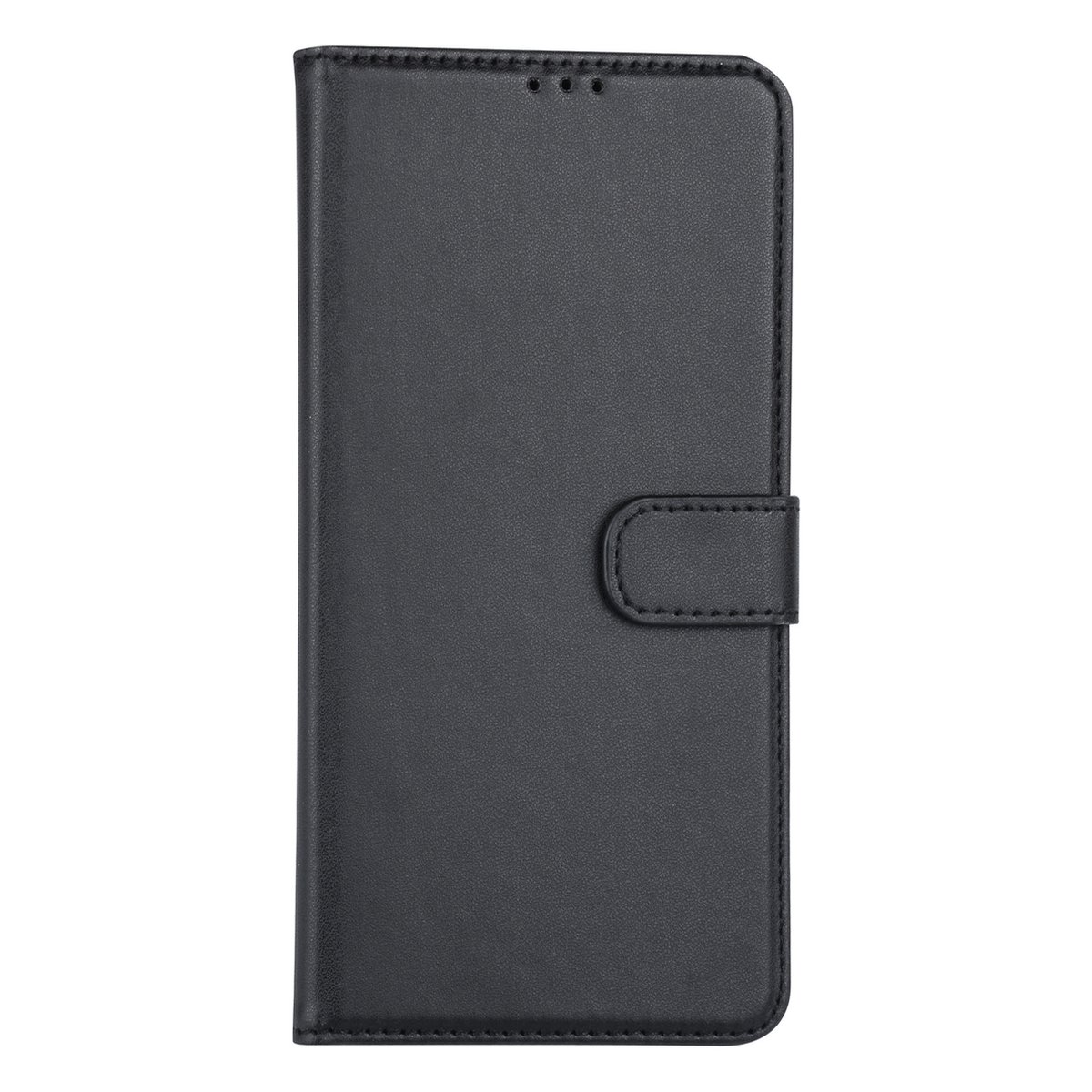 Zwart Book Case Geschikt Voor Samsung Galaxy A70 - Pasjeshouder - Magneetsluiting (A705F)
