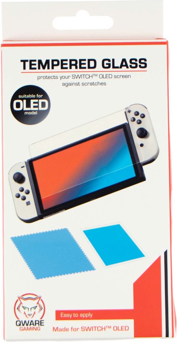 Qware Tempered OLED gehard glas