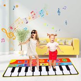 dansmat ,muziekmat voor meisjes jongens - 148 x 60 cm ,piano mat