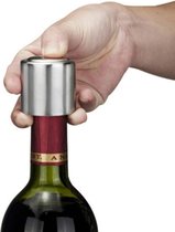 Vacuum wijnstop 2 stuks - Wijnstop - Wijndop - Vacuum wijndoppen - Vacuum wijnpomp - Flessenstop