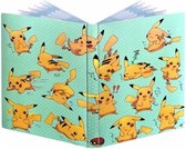 Grote XL Pokémon Verzamelmap - Voor 432 kaarten - Verzamelalbum - A4 Formaat - Flexibele kaft - Portfolio