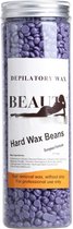 UNIQ Wax Pearl Lavendel 400g - Ontharingswax - Navulling wax beans - Ontharen van lichaam en gezicht - Brazilian hard wax beans - Wax ontharen - Professionele Ontharingswax