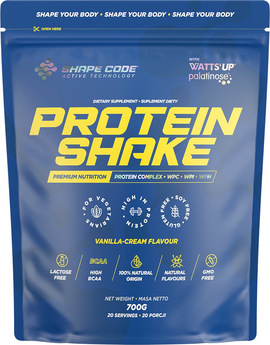 SHAPE CODE® Protein Shake 700g