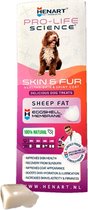 HENART SCHAPENV BL SKIN/FUR 3X20ST