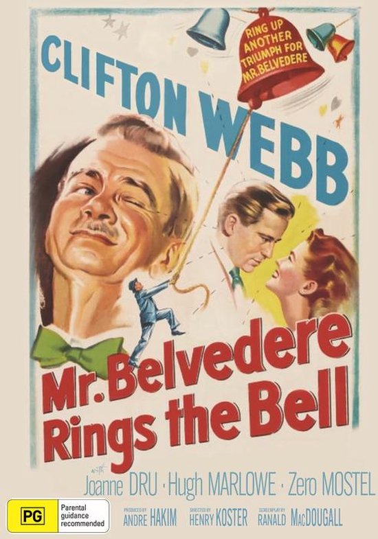 Mr. Belvedere rings the bell (import)