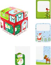 Kerst Naam Stickers - Kerst Labels - Box 50 Stuks