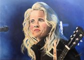 Ilse de Lange - oil on canvas 30x40