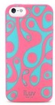 iLuv Aurora Glow in the Dark TPU Case Roze voor Apple iPhone 5/5S