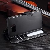 MW M131731  Wallet Book Case Zwart Voor Samsung Galaxy S7 Edge