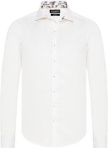 Overhemd  lange mouw  Máxima Zorreguieta 1076 "Color: White","Size: XL"