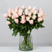 FLYN Flowers - Bloemenboeket Saar - 40 roze rozen