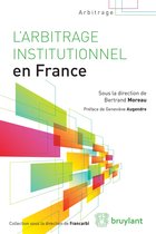 Arbitrage - L'arbitrage institutionnel en France