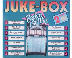 Juke - Box - Rock 'n Roll Hits - Dubbel Cd