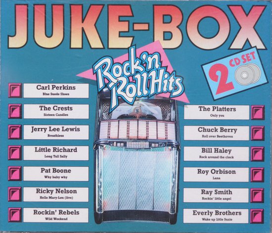 Juke - Box - Rock 'n Roll Hits - Dubbel Cd
