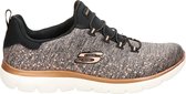 Skechers Summits dames sneakers - Zwart multi - Maat 39