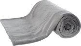 DEKEN KIMMY FLEECE GRIJS 200X150CM