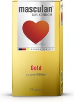 Masculan - Gold Luxury Edition Condooms - 10 stuks