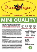 BUDGET PREMIUM MINI QUALITY 7KG