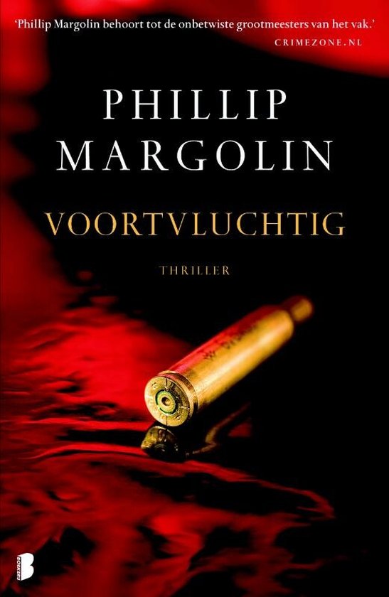 Cover van het boek 'Voortvluchtig'