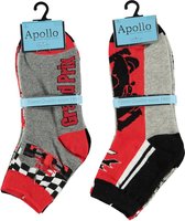 Apollo - Sokken - Grand Prix - Set van 6 paar - Maat 23/26