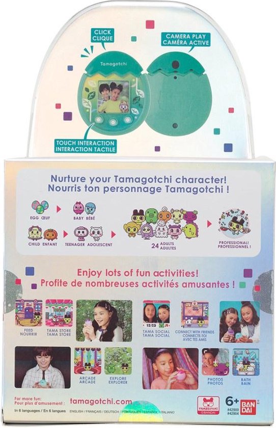 Tamagotchi Pix – La Nouvelle Génération de L'animal Virtuel Interactif