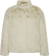 VERO MODA VMTHEA SHORT FAUX FUR JACKET CURVE (44)