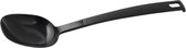 Fackelmann Serveerlepel 30 cm Zwart/Nylon