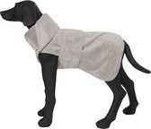 badjas voor honden beige rukkapets maat s