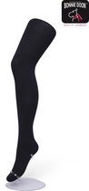 Bonnie Doon Opaque Comfort Panty 70 Denier Zwart Dames maat 44/46 XXL - Extra brede Comfort Boord - Tekent Niet - Kleedt Mooi af - Mat Effect - Gladde Naden - Maximaal Draagcomfort