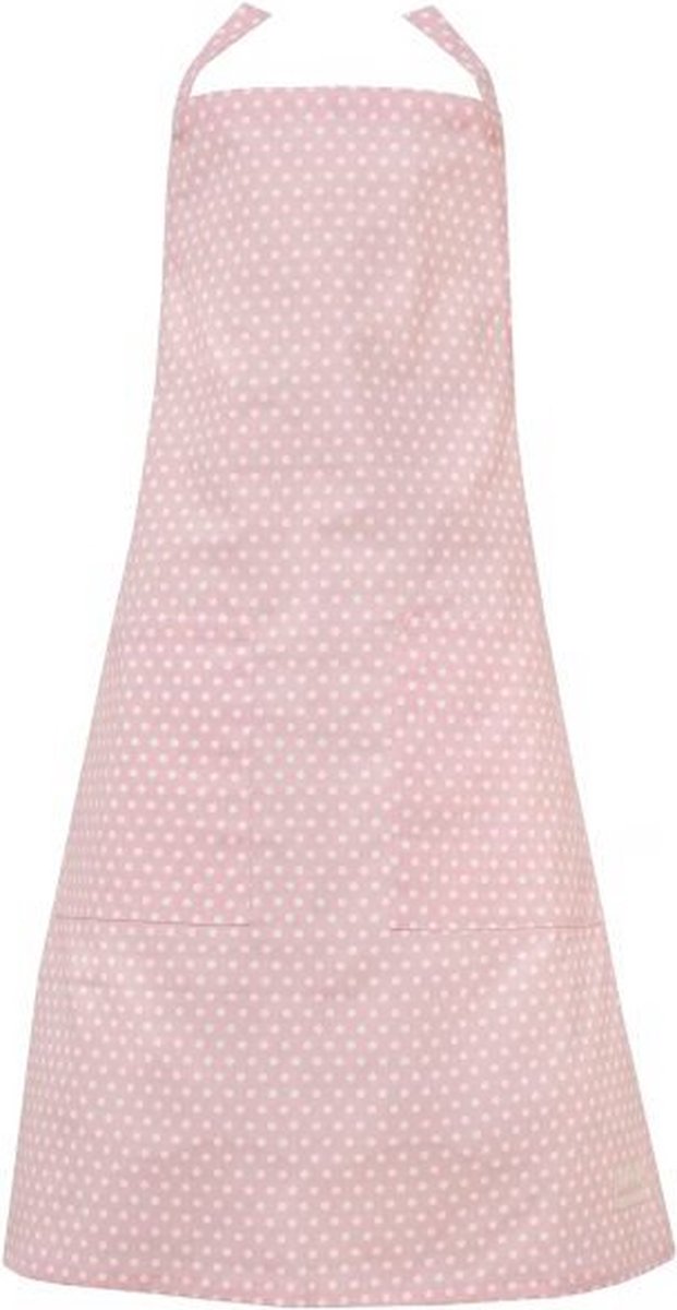 Isabelle Rose Polka Dot - Keukenschort - Volwassenen - Roze
