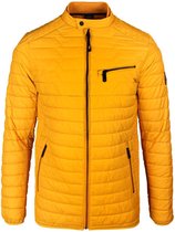 Gabbiano Jas Lichtgewicht Jas Met Bike Details 532561 Mustard Yellow Mannen Maat - XXL