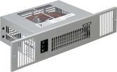 Smith's Space Saver SS2 E/5 met Thermostaat  - Plintverwarming met RVS grille -  2000 watt - RVS