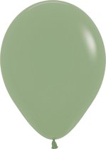 Ballon Latex Eucalyptus 5 pouces
