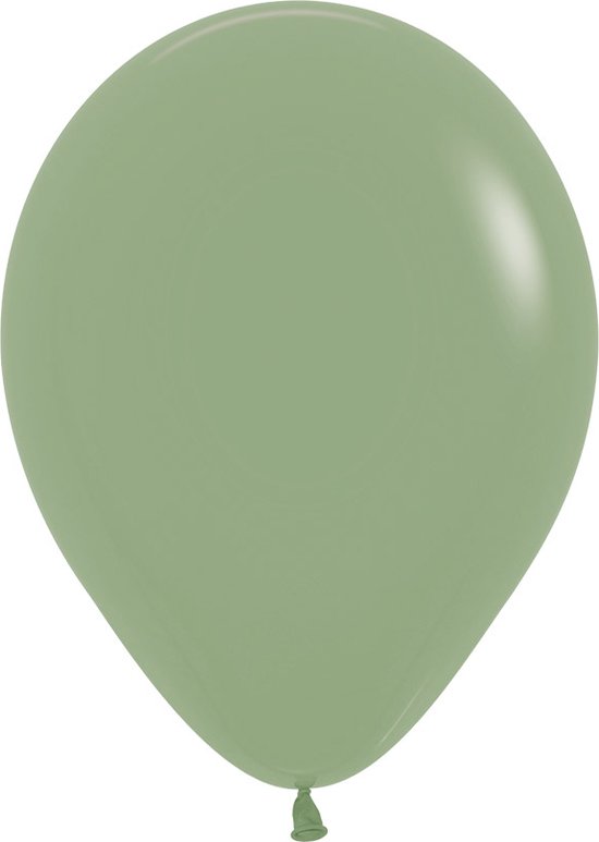 Sempertex Ballonnen Fashion Eucalyptus | 50 stuk | 5 inch | 13cm