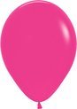 Sempertex Ballonnen Fashion Fuchia | 50 stuk | 5 inch | 13cm | Miniballonnen