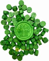 Waxzegels / Lakzegels voor het maken van een lakstempel - (Gras) Groen