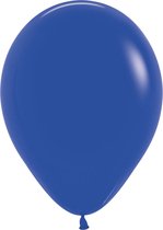 Ballons Sempertex Fashion Blue Royal | 50 pièce | 5 pouces | 13 cm | Mini-ballons